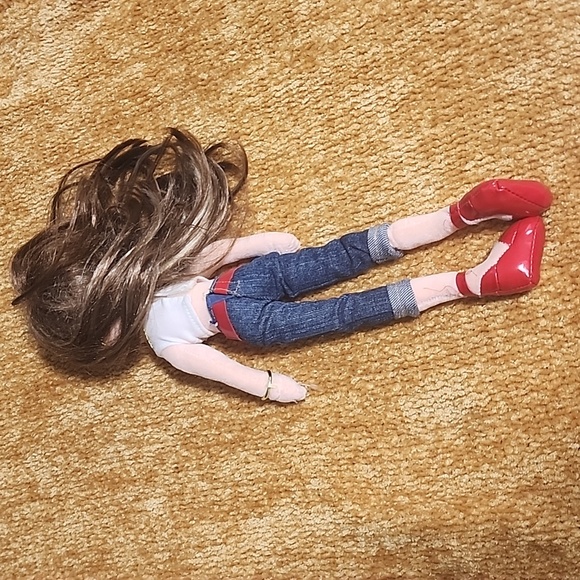 Poseable Cloth 13” Doll. - Picture 5 of 6